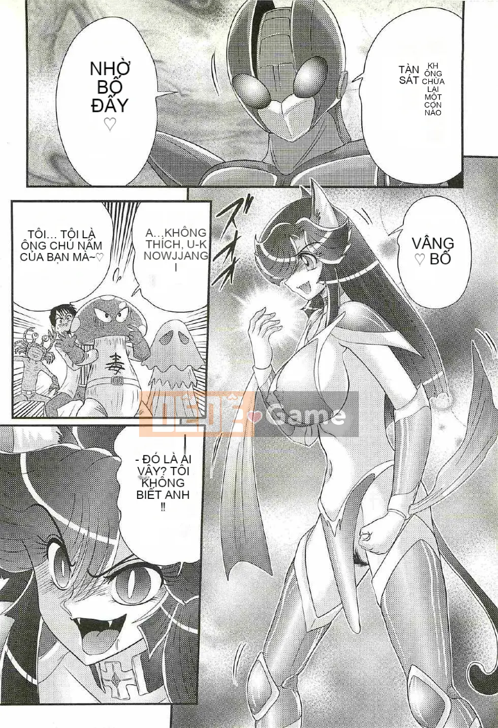 [Masaki Uefuji] Spirit Tokusou Fairy Saber W Săn trinh nữ