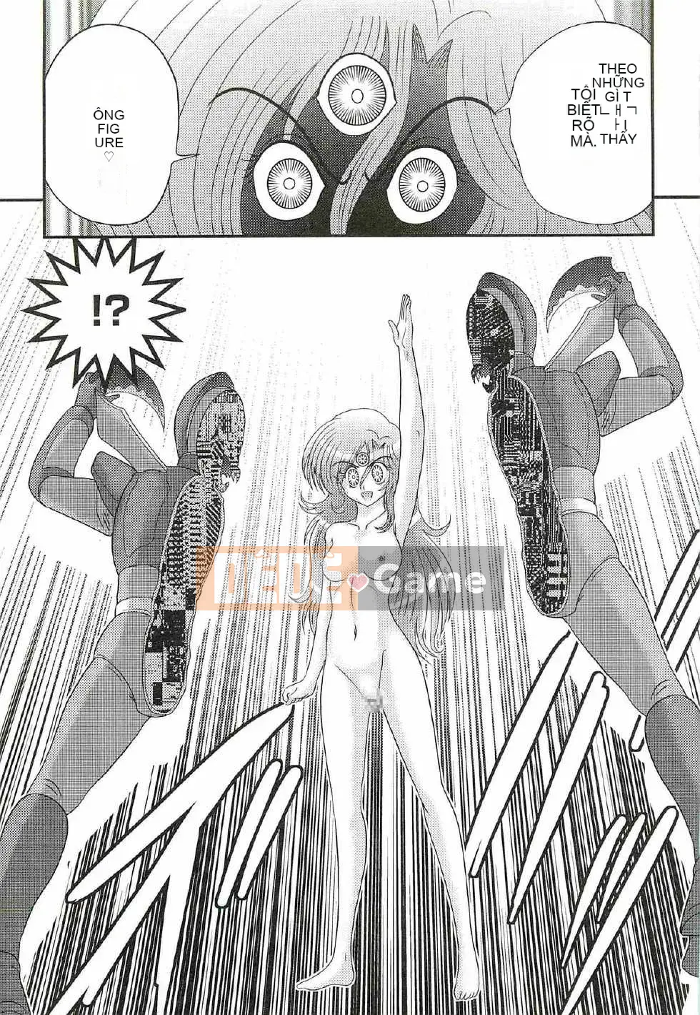 [Masaki Uefuji] Spirit Tokusou Fairy Saber W Săn trinh nữ