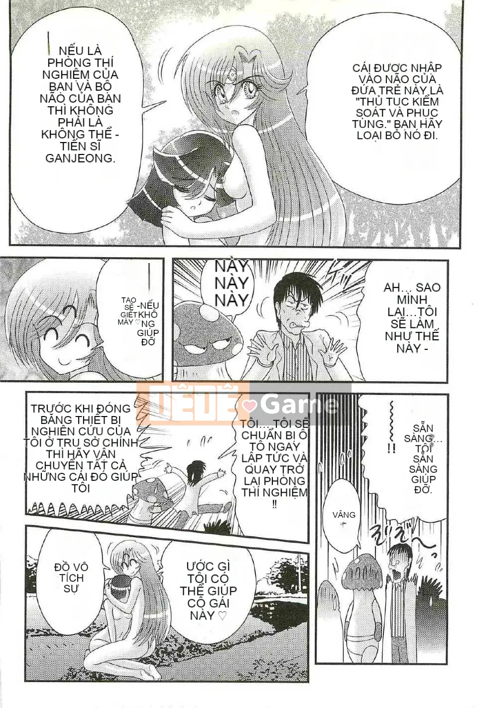 [Masaki Uefuji] Spirit Tokusou Fairy Saber W Săn trinh nữ