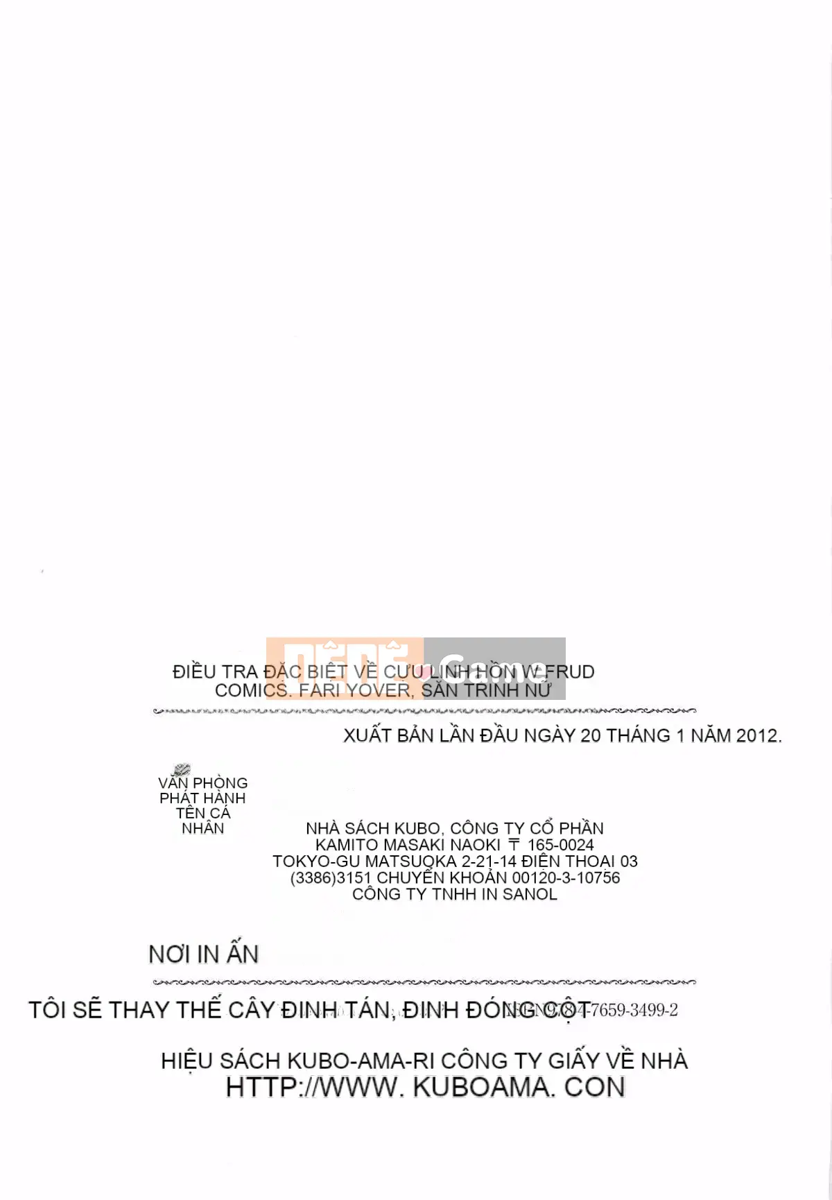 [Masaki Uefuji] Spirit Tokusou Fairy Saber W Săn trinh nữ