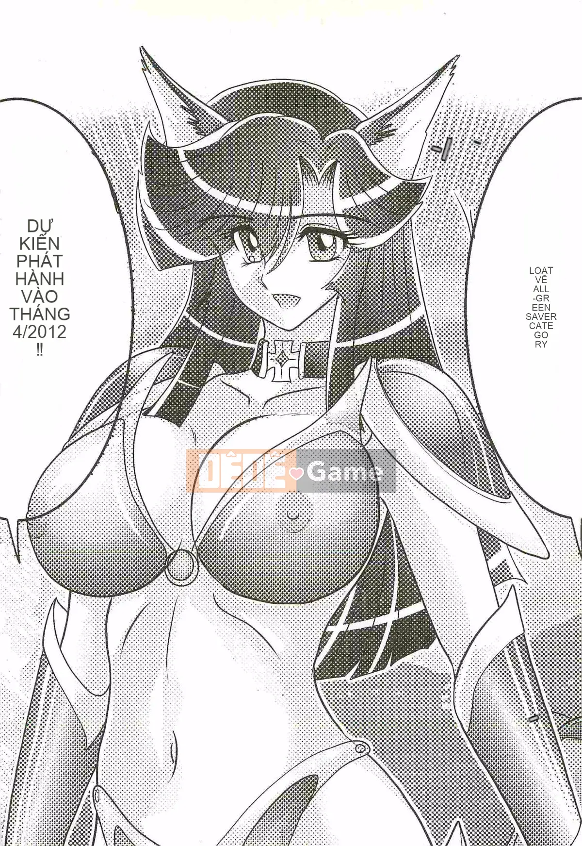 [Masaki Uefuji] Spirit Tokusou Fairy Saber W Săn trinh nữ