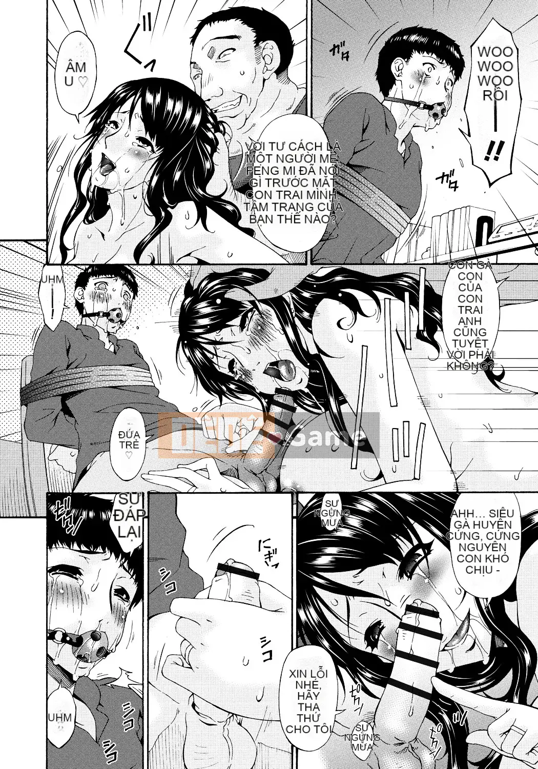 [Uta Asuka] Hametorare