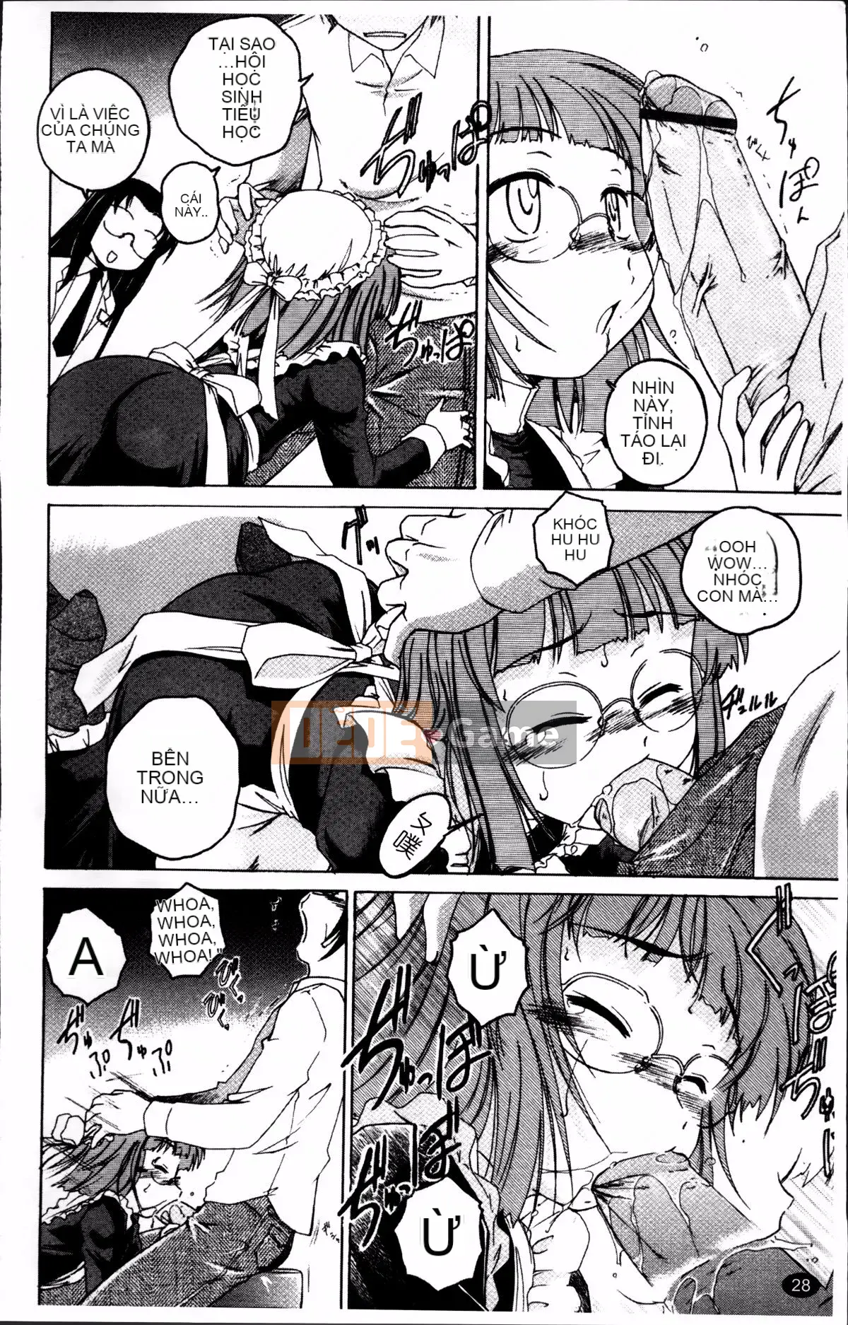 [Wanyan Aguda] Trong lò đen