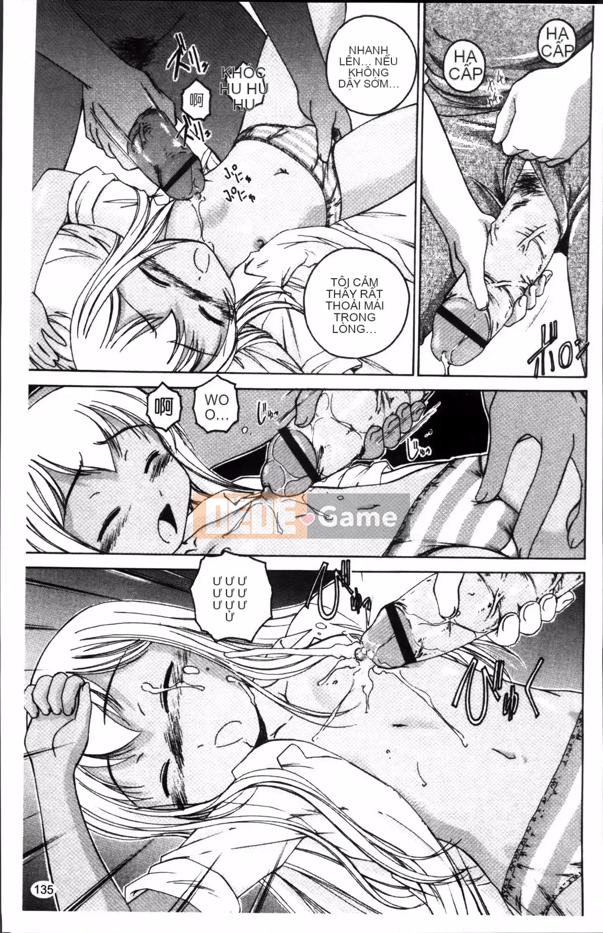 [Wanyan Aguda] Trong lò đen