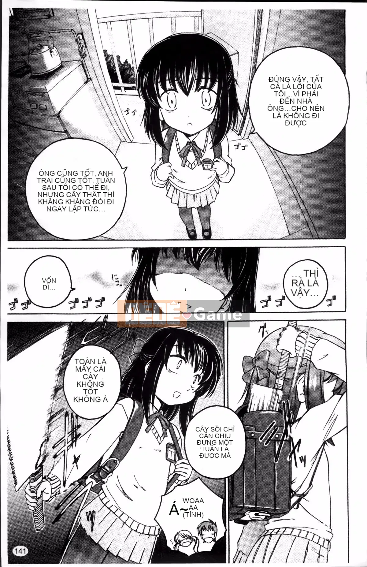 [Wanyan Aguda] Trong lò đen