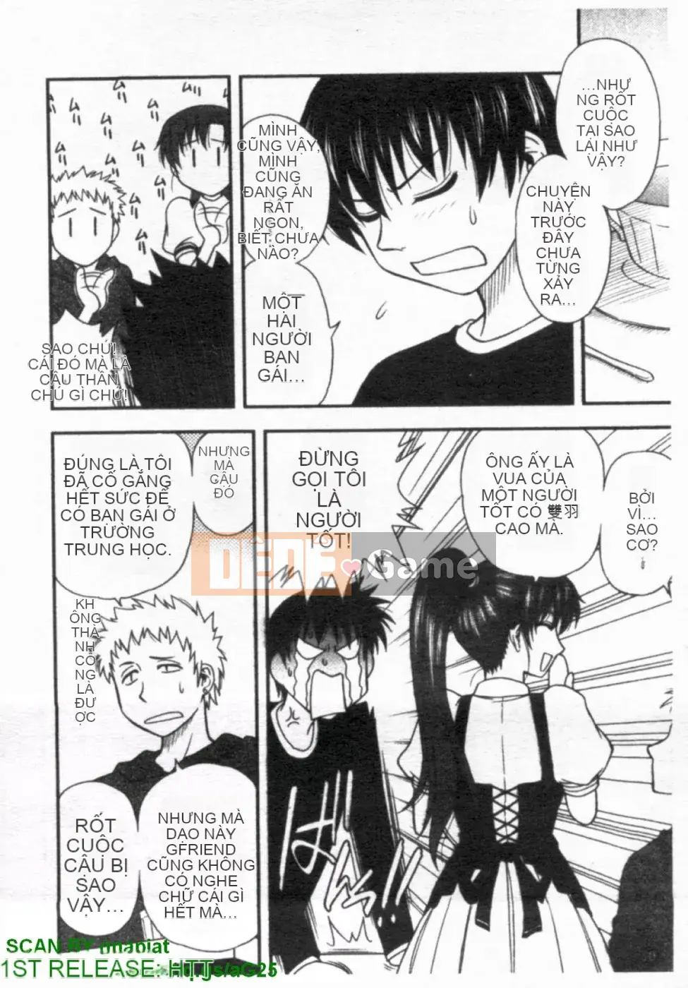 [Maeda Sengoku] Bạn gái của mẹ (Hahakano) [Truyện tranh]