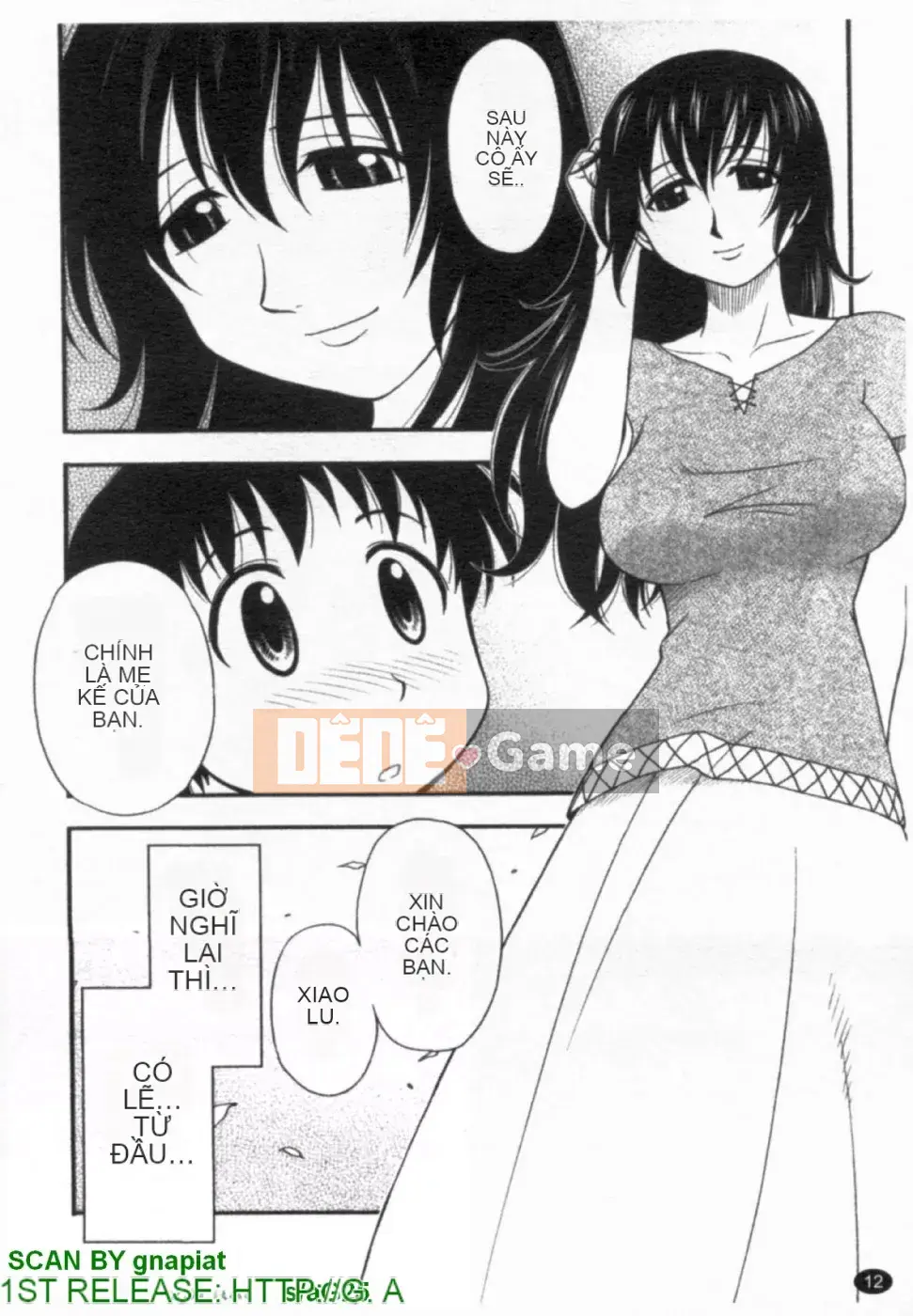 [Maeda Sengoku] Bạn gái của mẹ (Hahakano) [Truyện tranh]