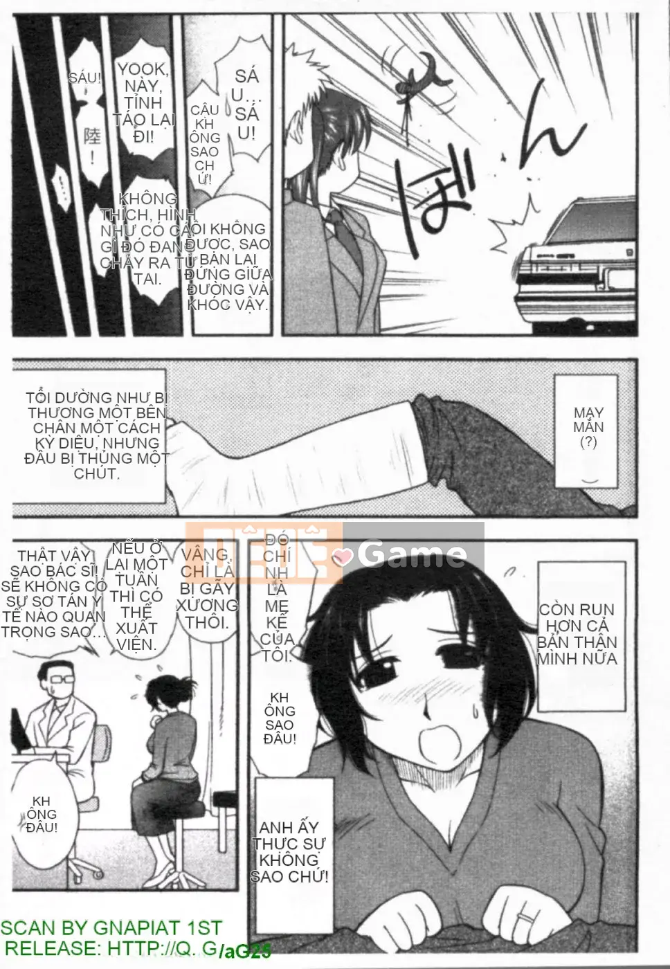 [Maeda Sengoku] Bạn gái của mẹ (Hahakano) [Truyện tranh]