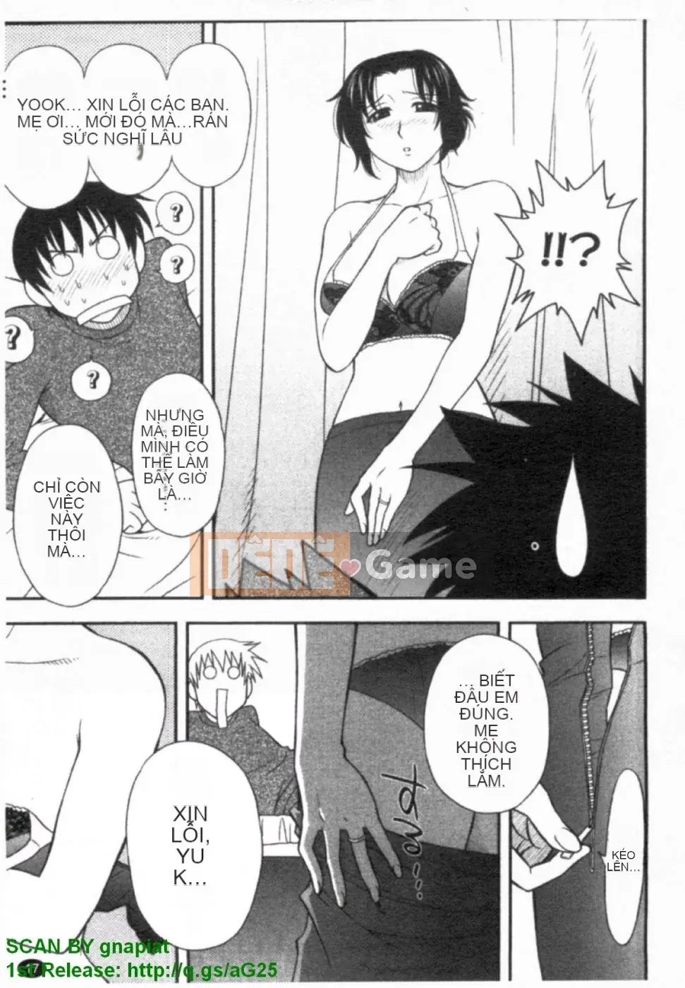 [Maeda Sengoku] Bạn gái của mẹ (Hahakano) [Truyện tranh]