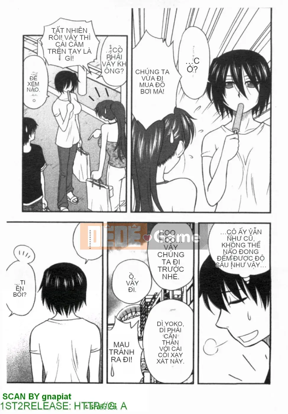 [Maeda Sengoku] Bạn gái của mẹ (Hahakano) [Truyện tranh]