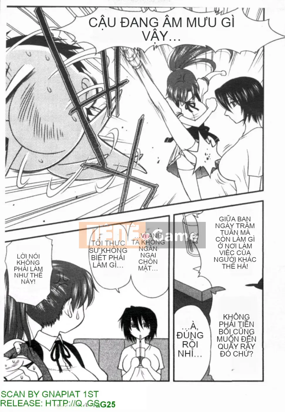 [Maeda Sengoku] Bạn gái của mẹ (Hahakano) [Truyện tranh]