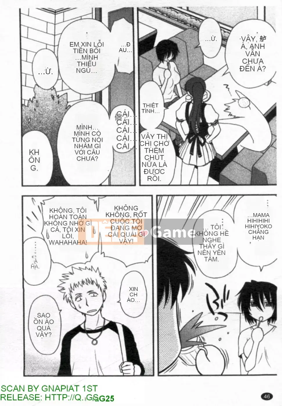 [Maeda Sengoku] Bạn gái của mẹ (Hahakano) [Truyện tranh]