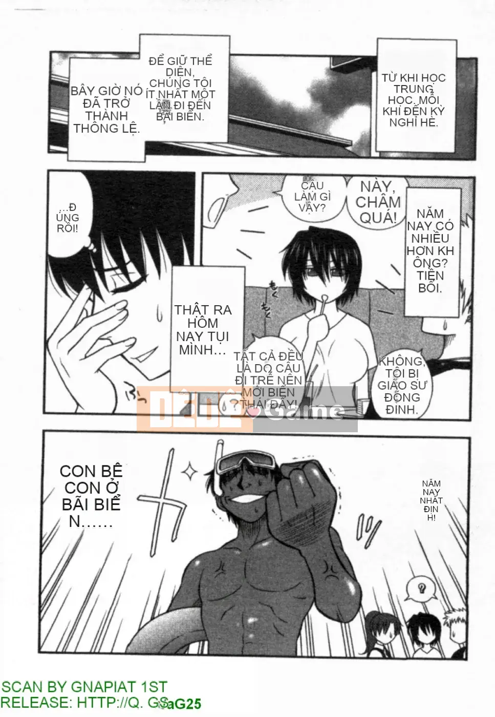 [Maeda Sengoku] Bạn gái của mẹ (Hahakano) [Truyện tranh]