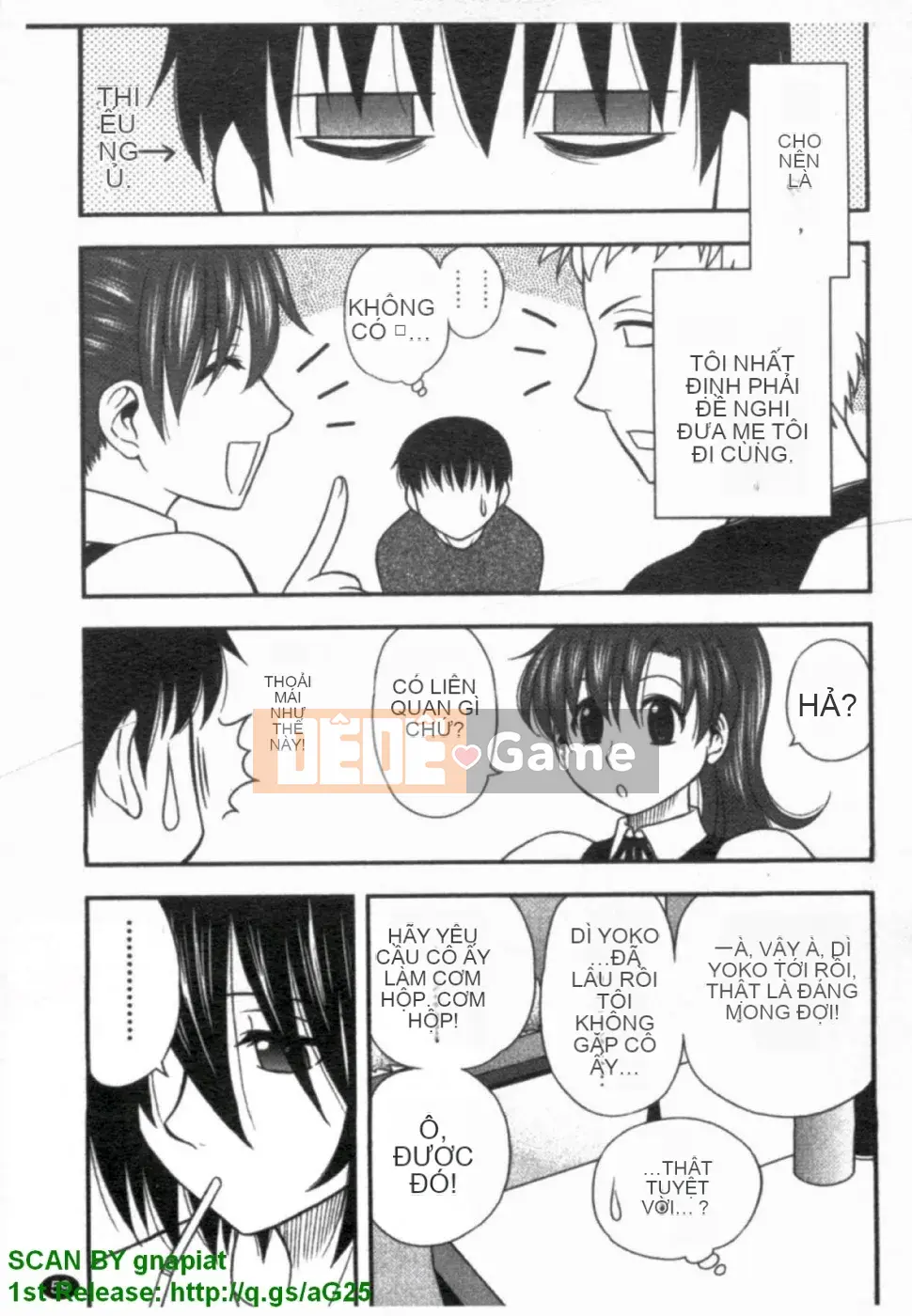 [Maeda Sengoku] Bạn gái của mẹ (Hahakano) [Truyện tranh]