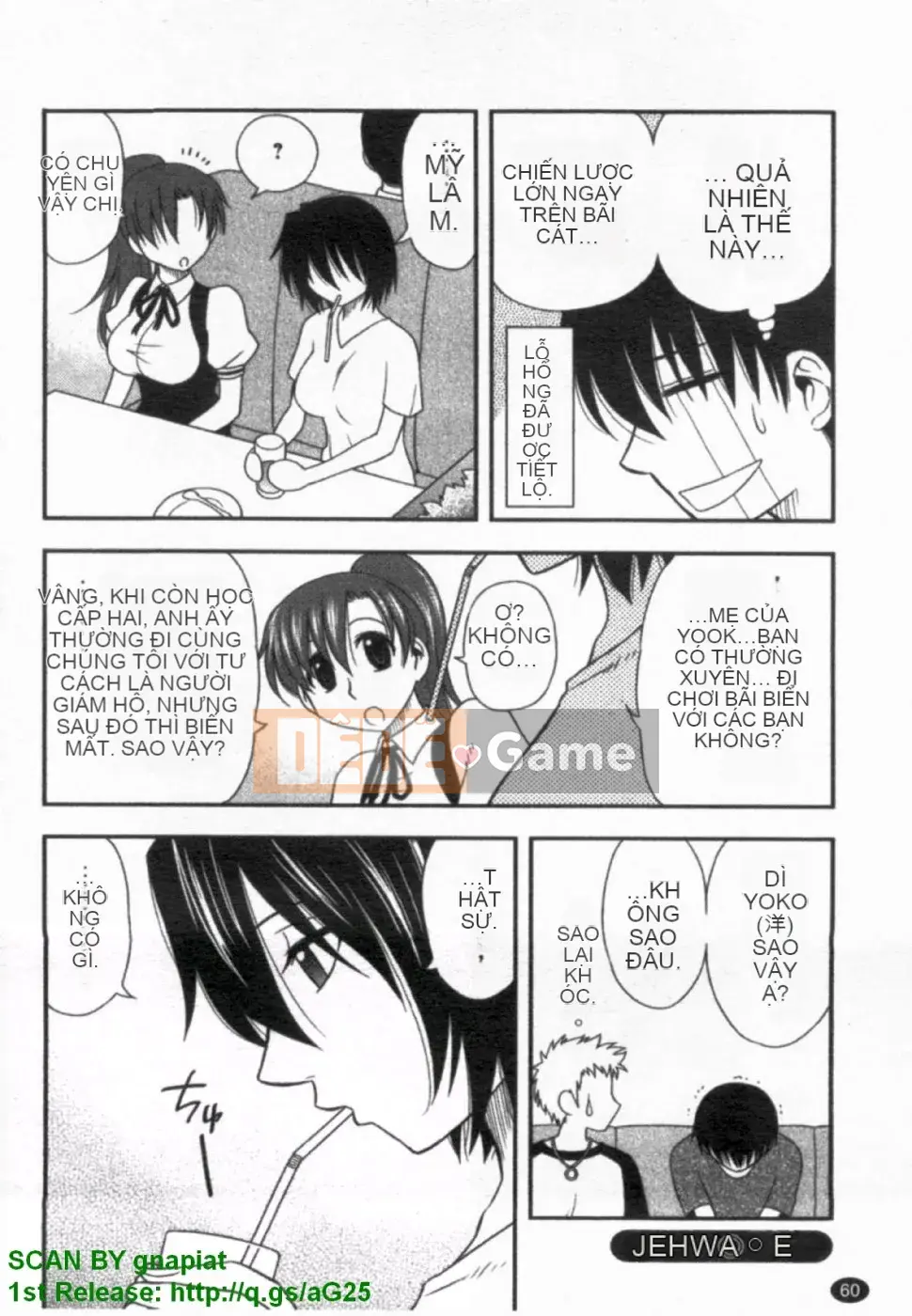 [Maeda Sengoku] Bạn gái của mẹ (Hahakano) [Truyện tranh]