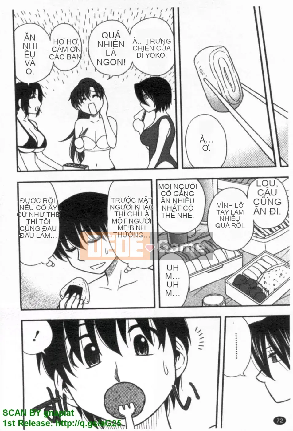 [Maeda Sengoku] Bạn gái của mẹ (Hahakano) [Truyện tranh]