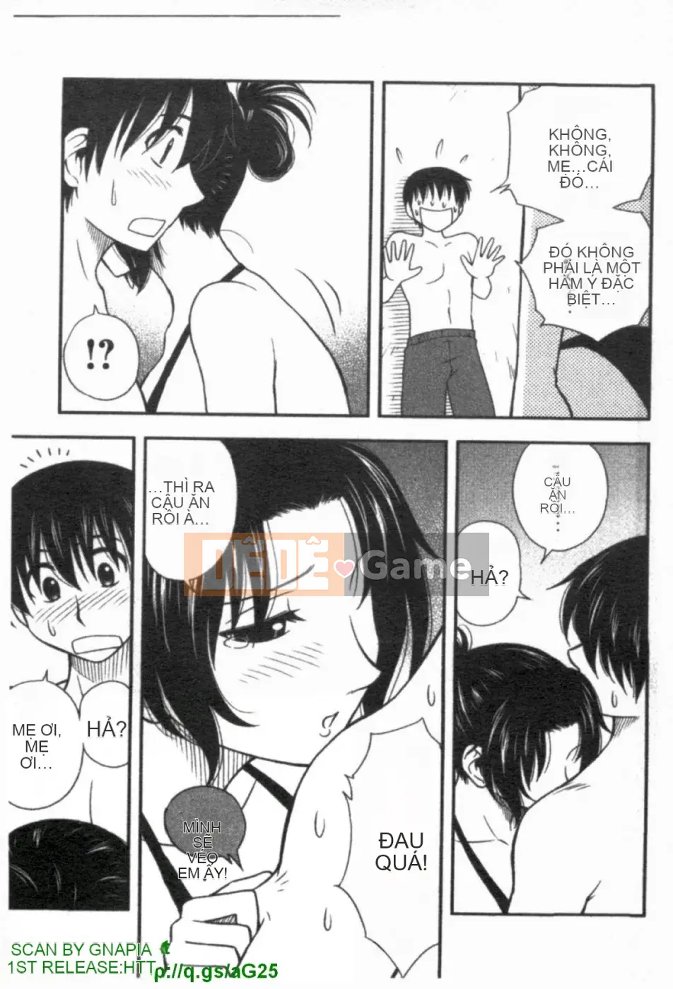 [Maeda Sengoku] Bạn gái của mẹ (Hahakano) [Truyện tranh]