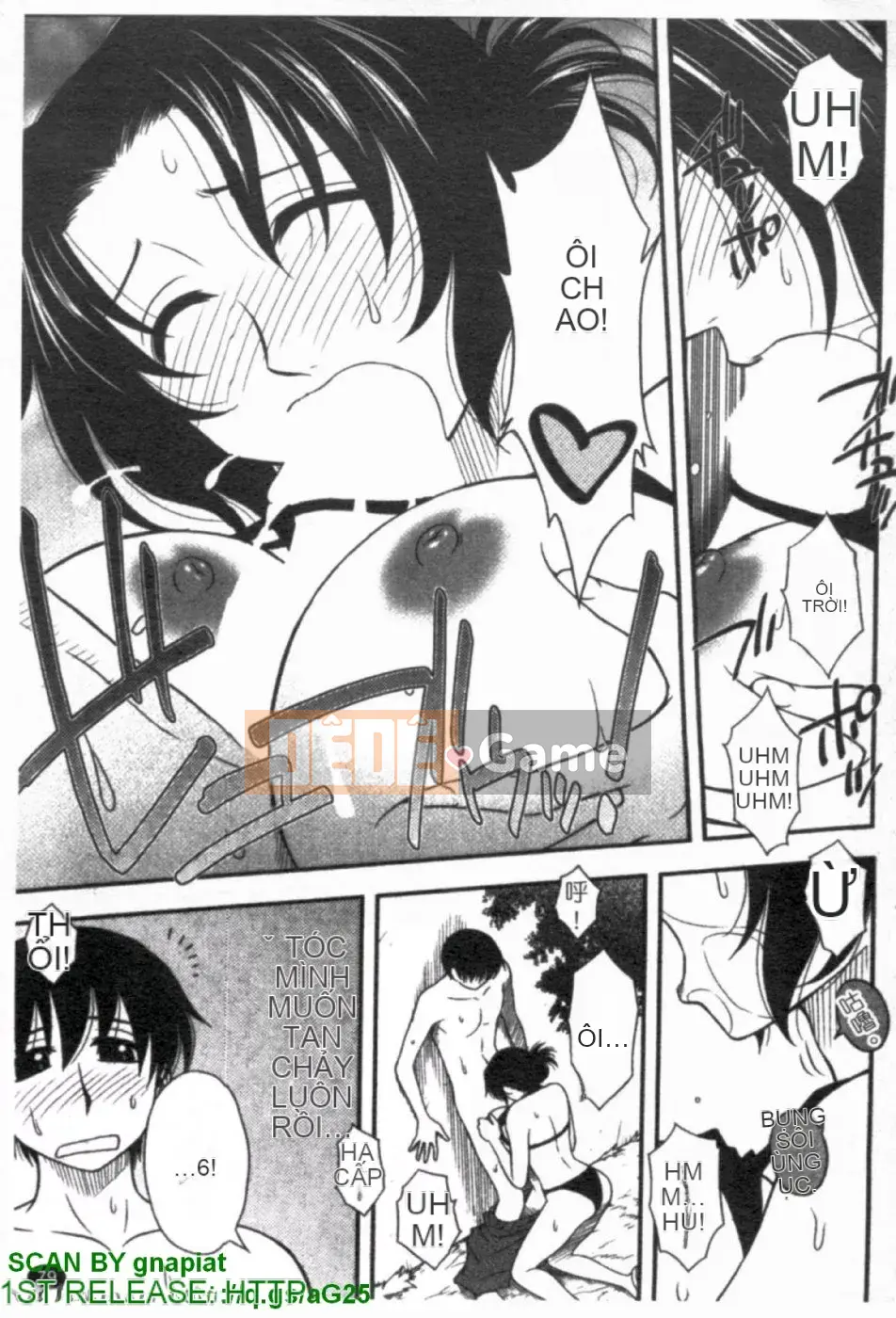 [Maeda Sengoku] Bạn gái của mẹ (Hahakano) [Truyện tranh]