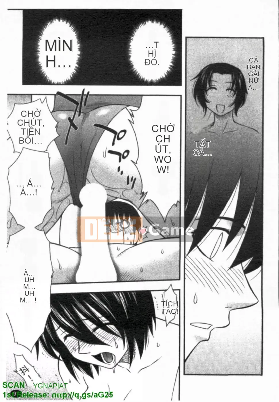 [Maeda Sengoku] Bạn gái của mẹ (Hahakano) [Truyện tranh]