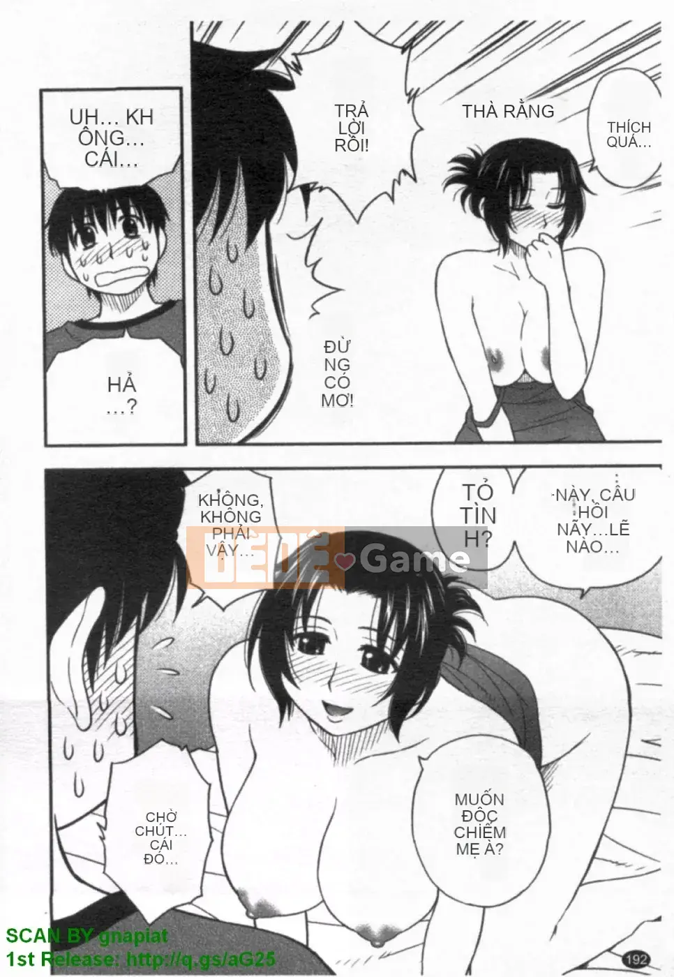 [Maeda Sengoku] Bạn gái của mẹ (Hahakano) [Truyện tranh]