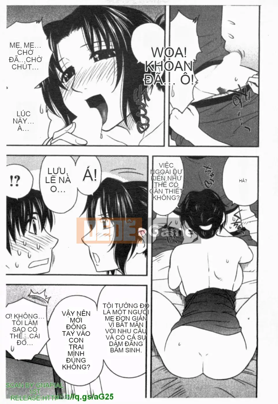 [Maeda Sengoku] Bạn gái của mẹ (Hahakano) [Truyện tranh]