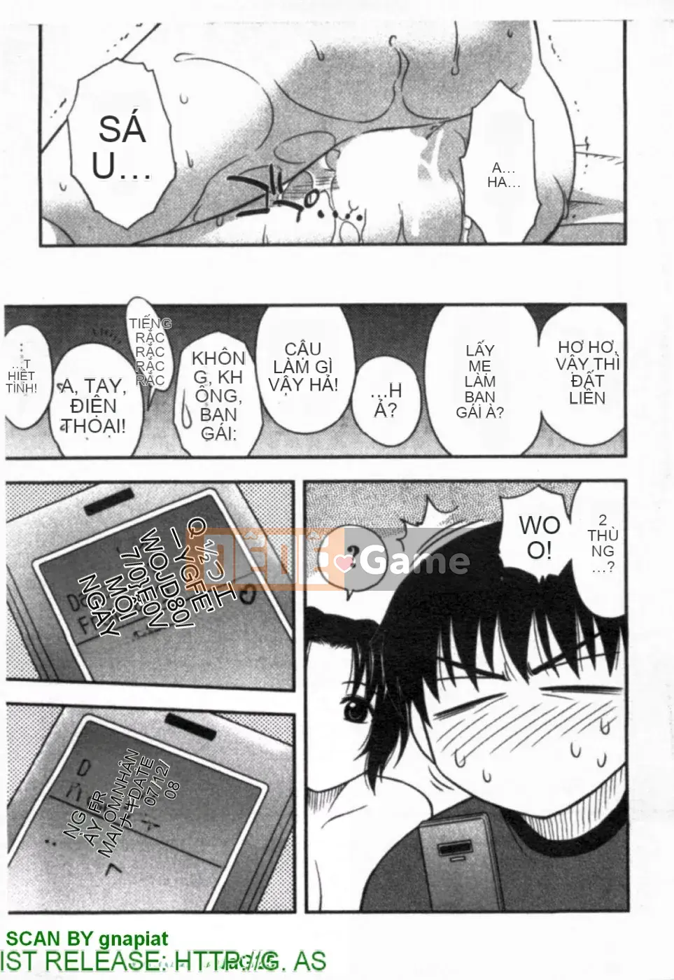 [Maeda Sengoku] Bạn gái của mẹ (Hahakano) [Truyện tranh]