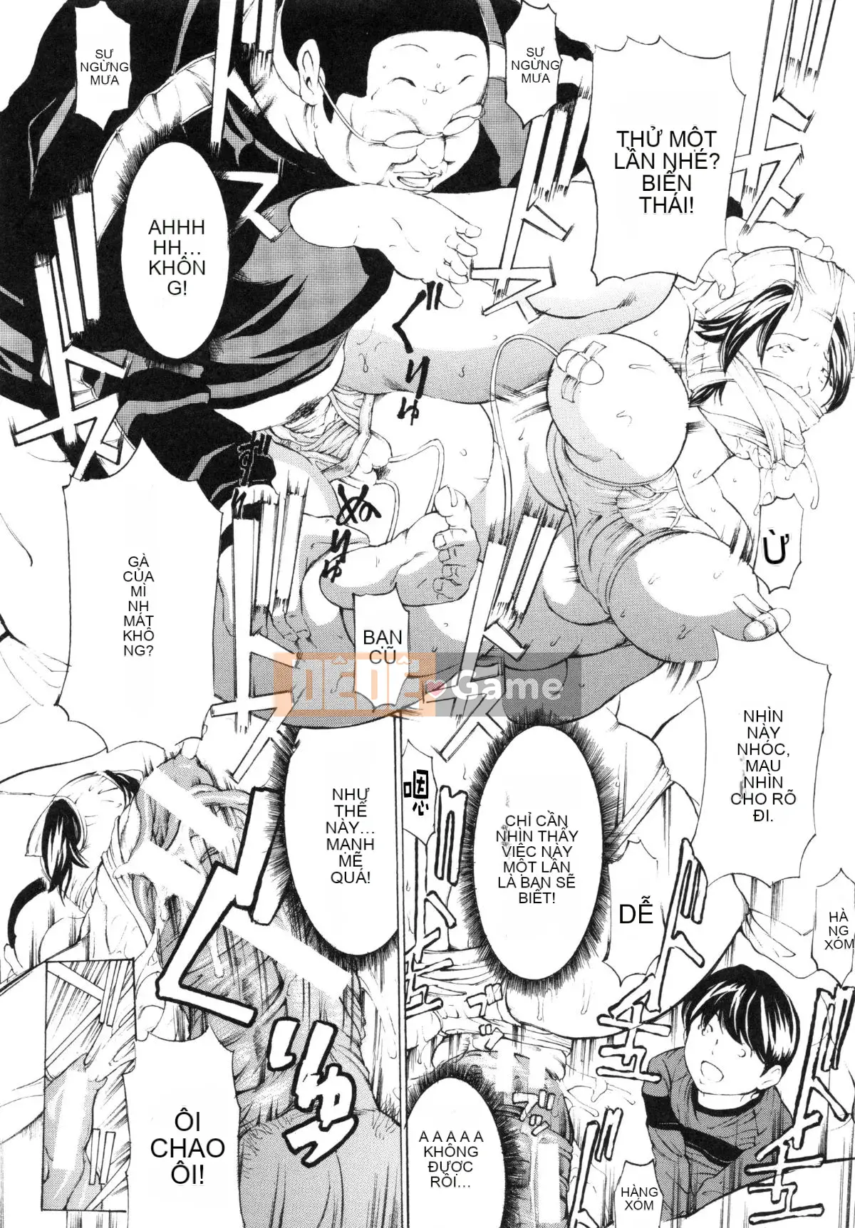 [Mustang R] Tra tấn Oni ~Thịt mực Onna Tengoku~