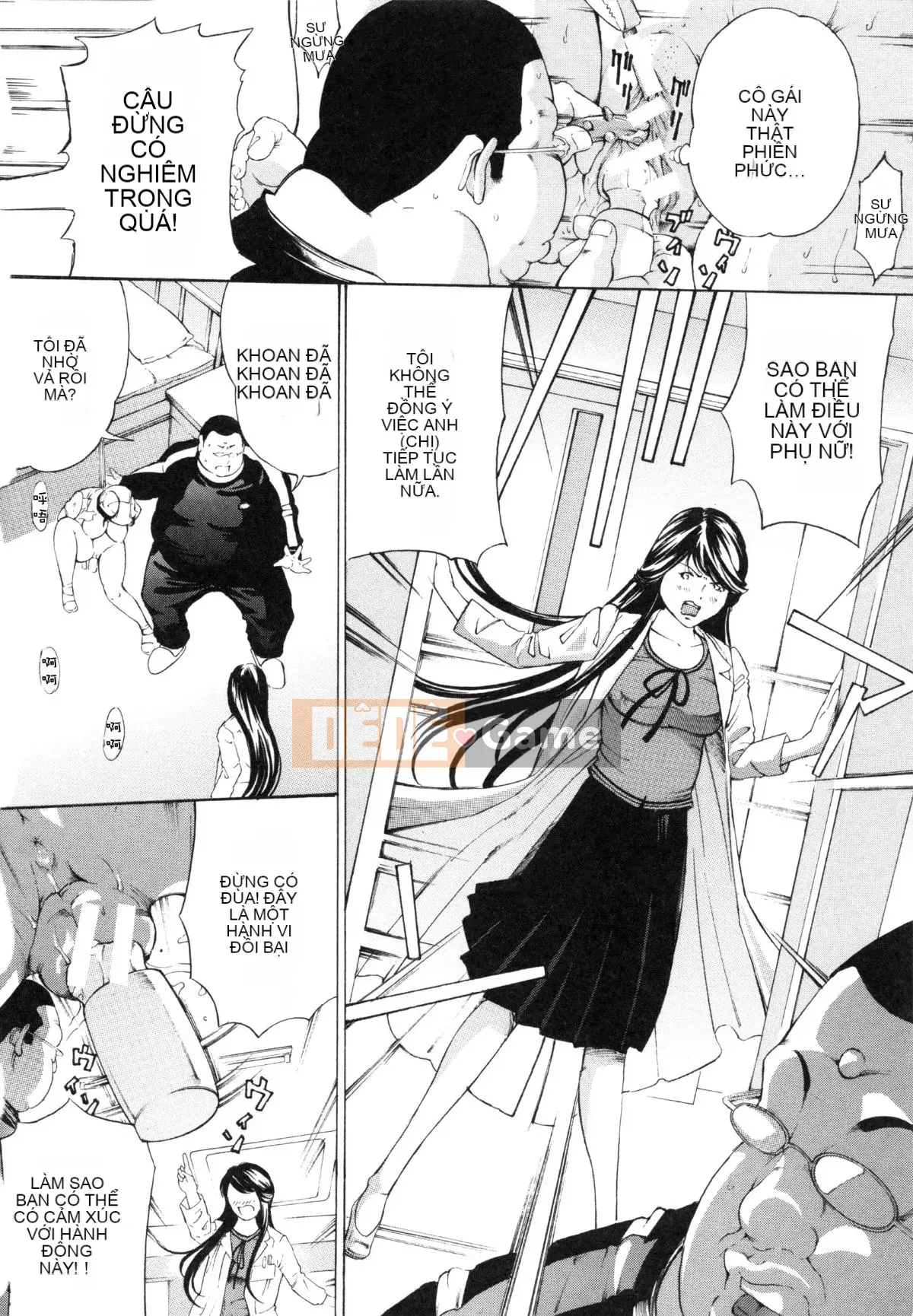 [Mustang R] Tra tấn Oni ~Thịt mực Onna Tengoku~