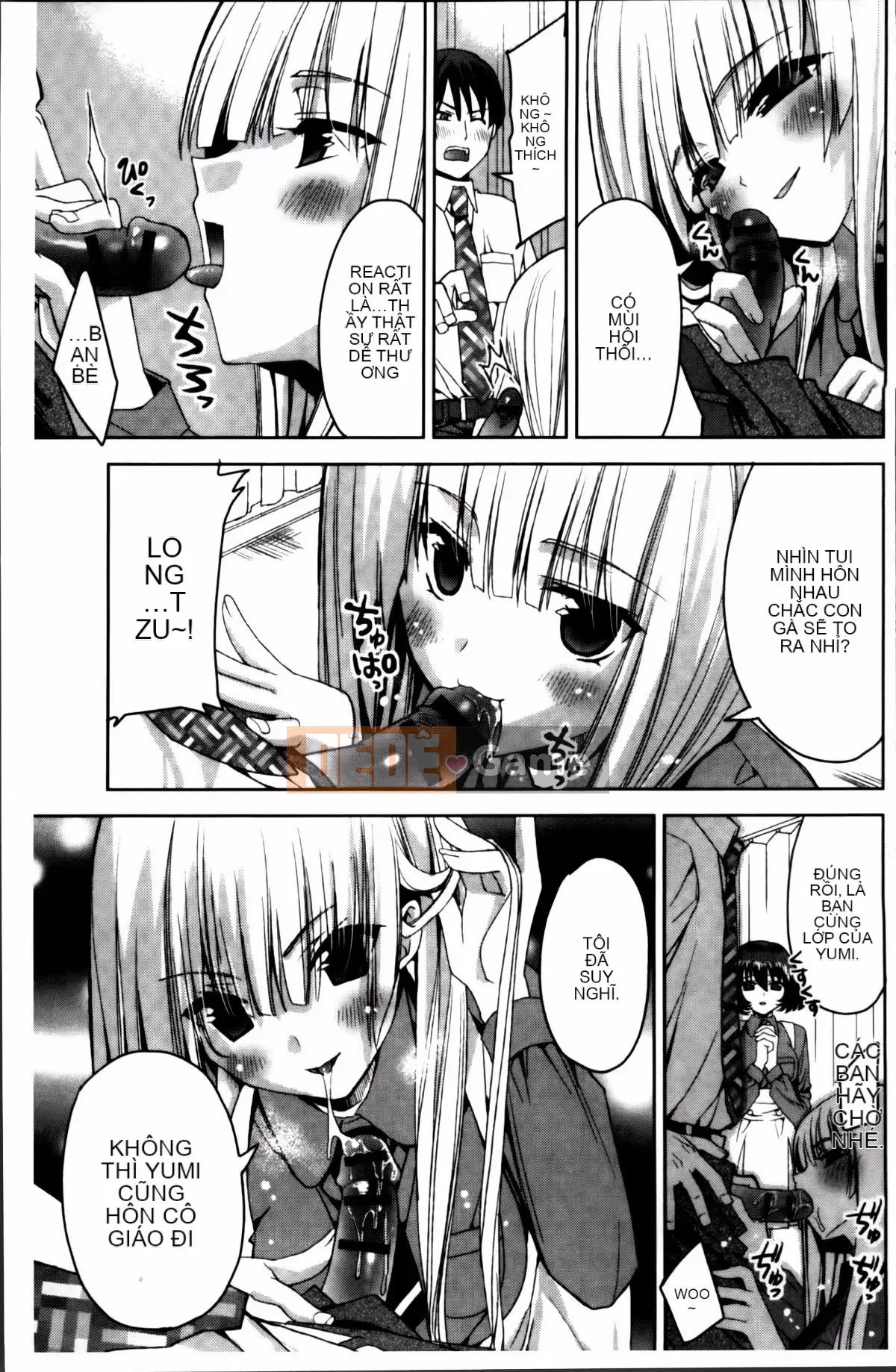 [Alice Shido] Kisutomo