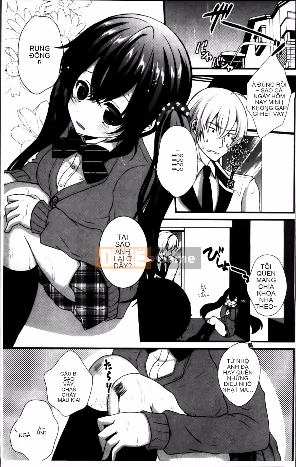 [Utano] Mười màu tình đầu