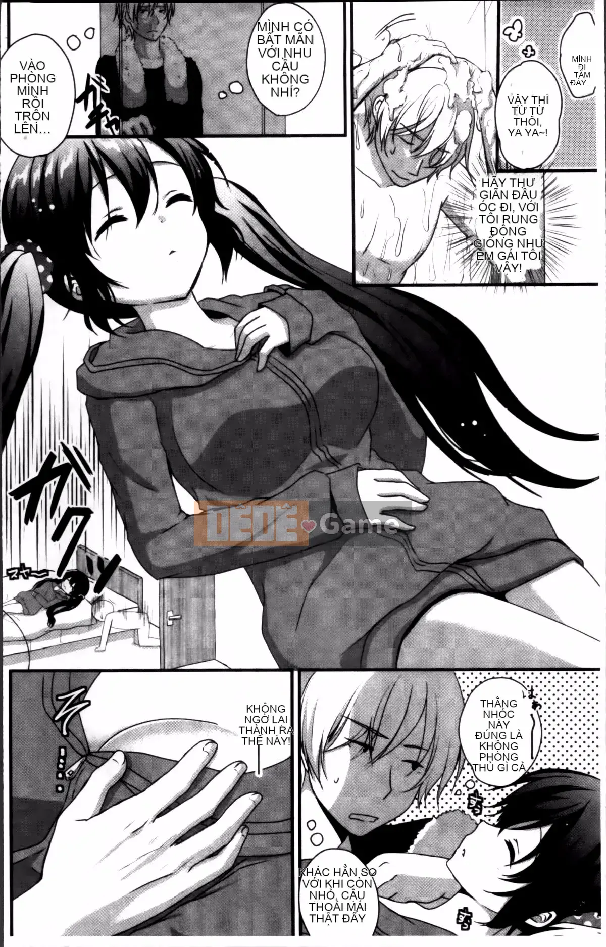 [Utano] Mười màu tình đầu