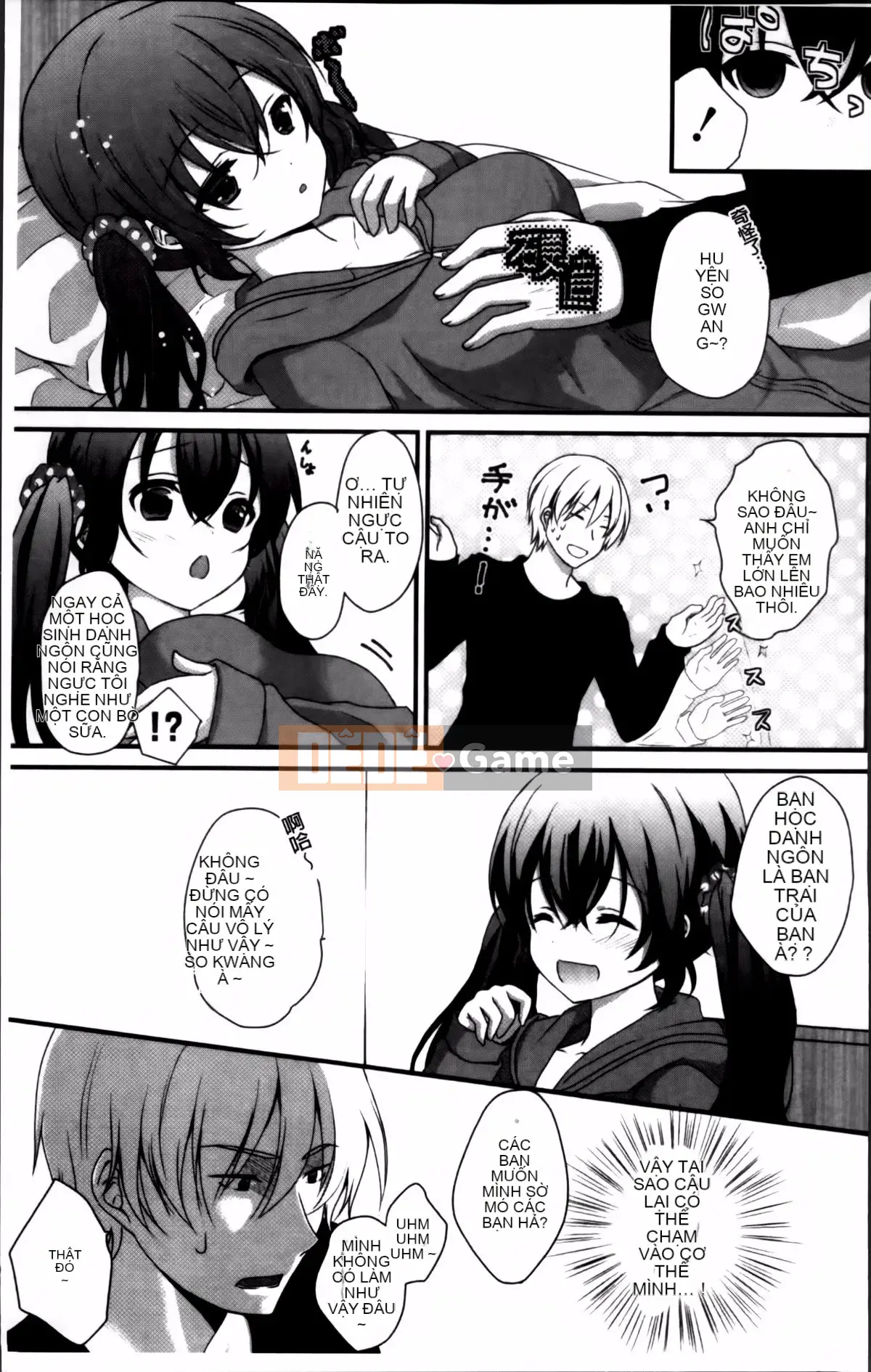 [Utano] Mười màu tình đầu