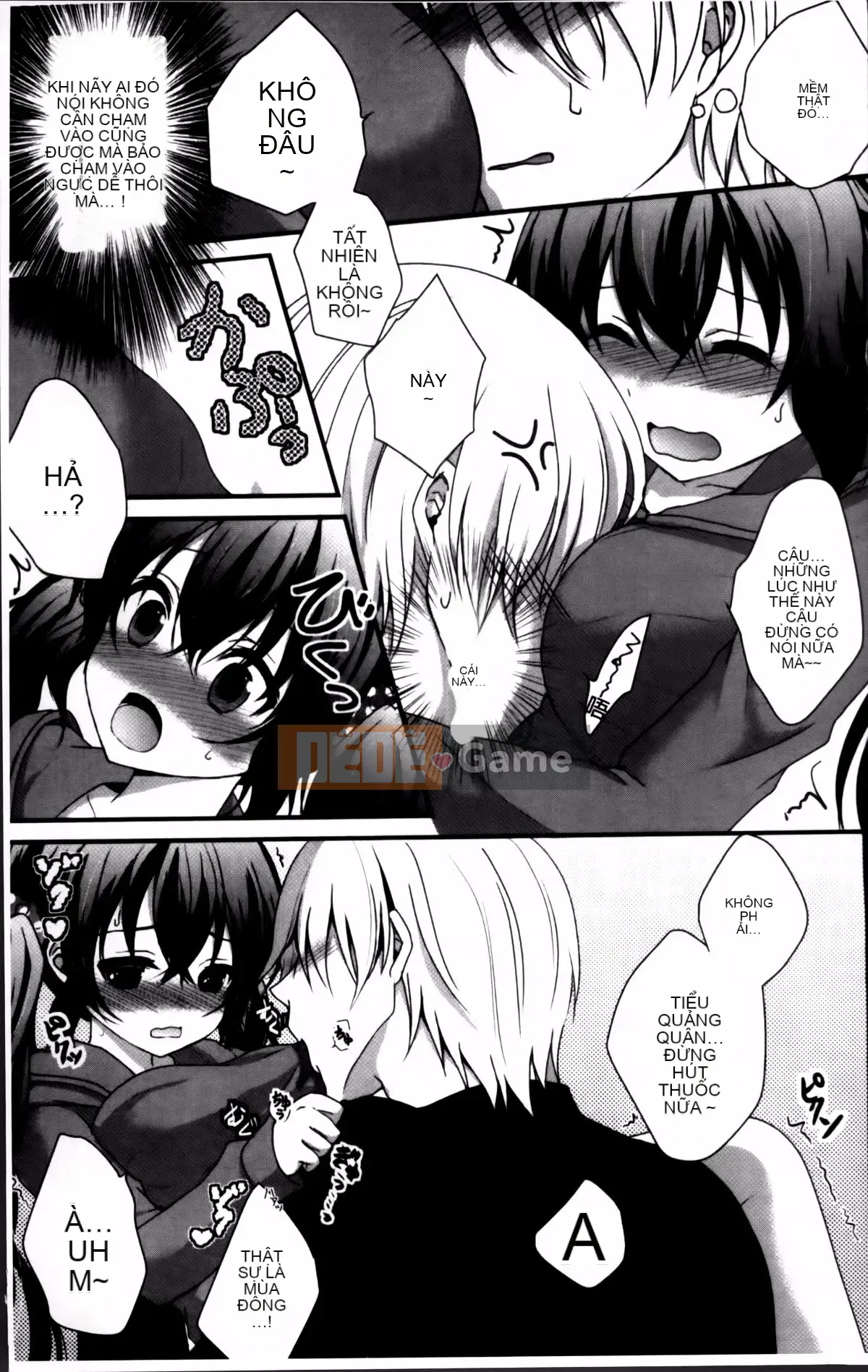 [Utano] Mười màu tình đầu