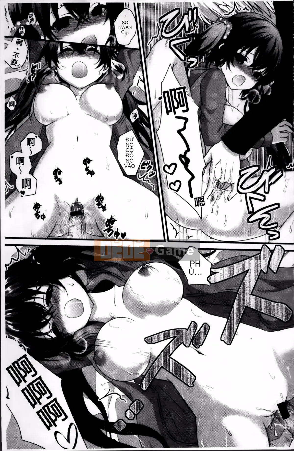 [Utano] Mười màu tình đầu