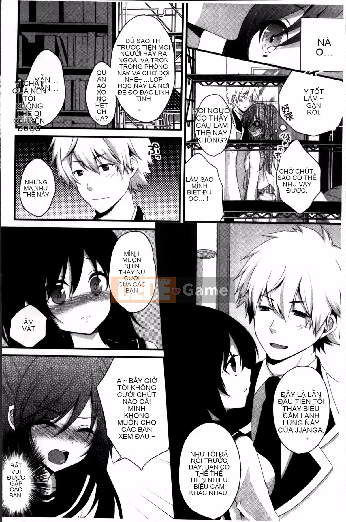 [Utano] Mười màu tình đầu