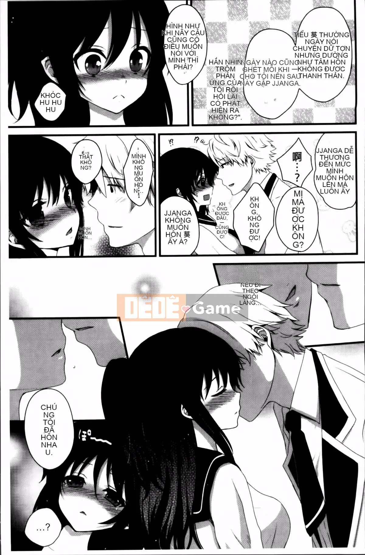 [Utano] Mười màu tình đầu