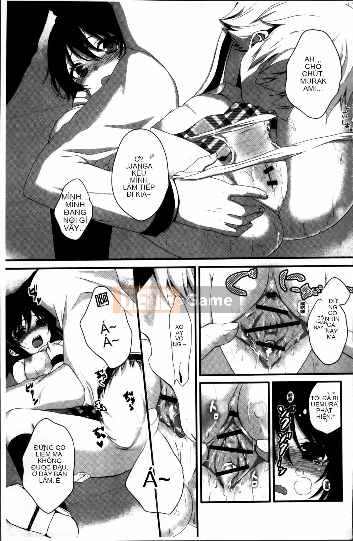 [Utano] Mười màu tình đầu