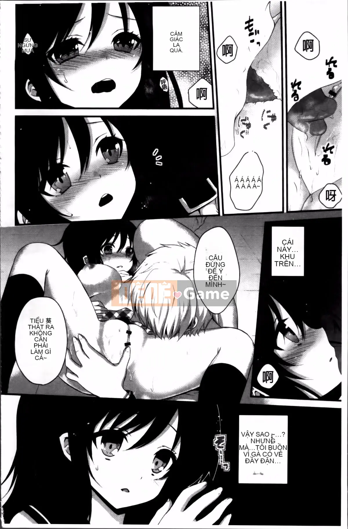 [Utano] Mười màu tình đầu