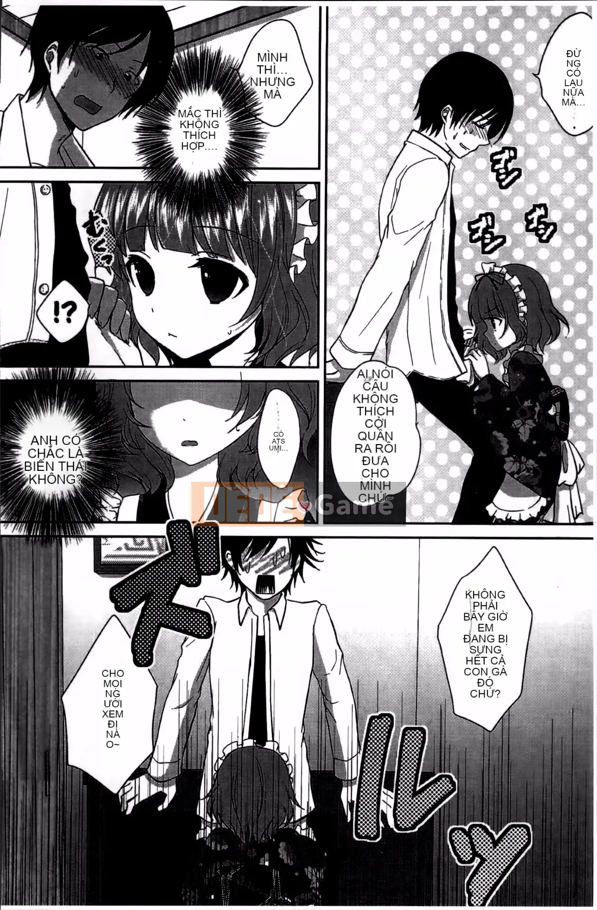 [Utano] Mười màu tình đầu