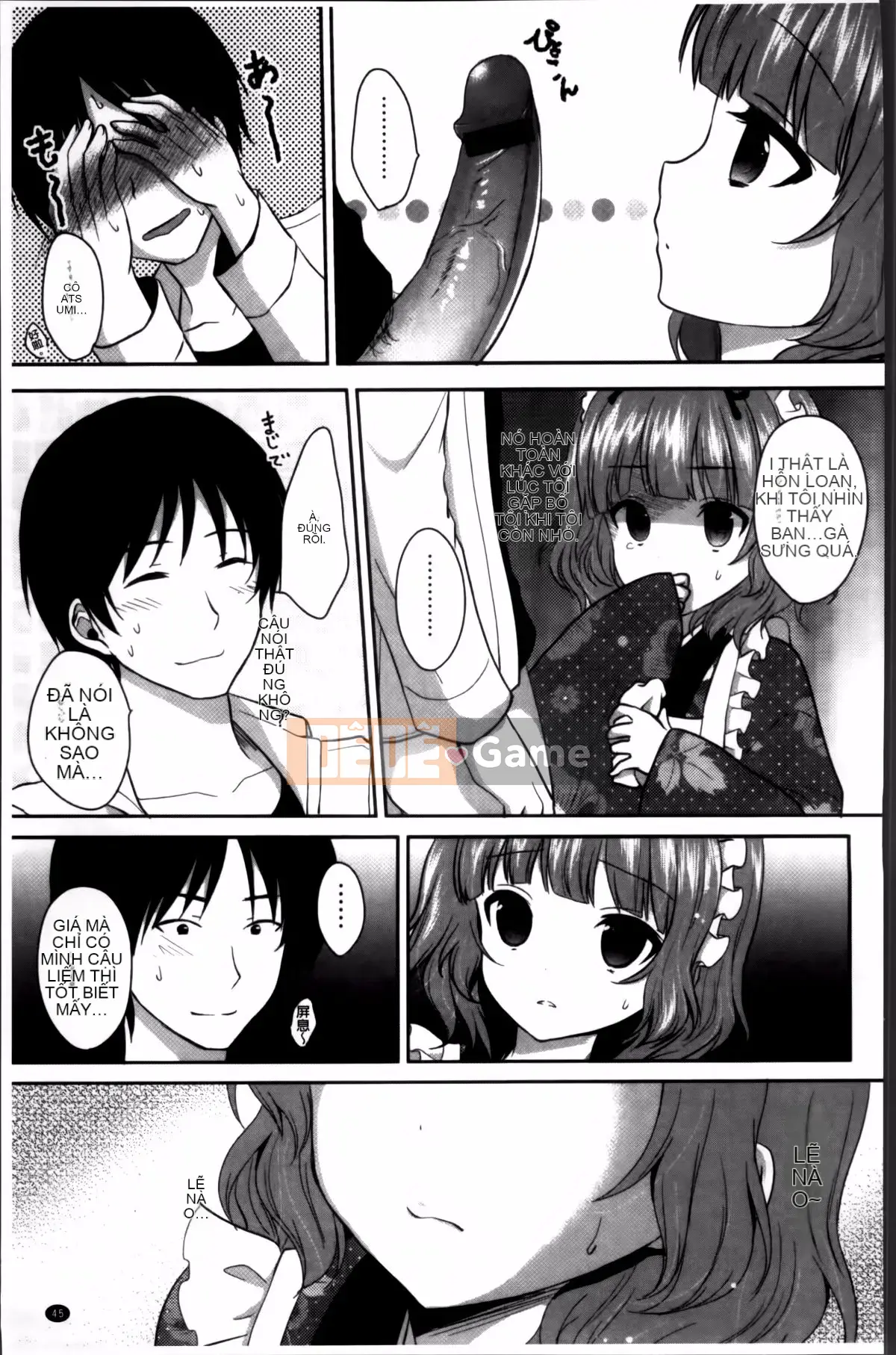 [Utano] Mười màu tình đầu