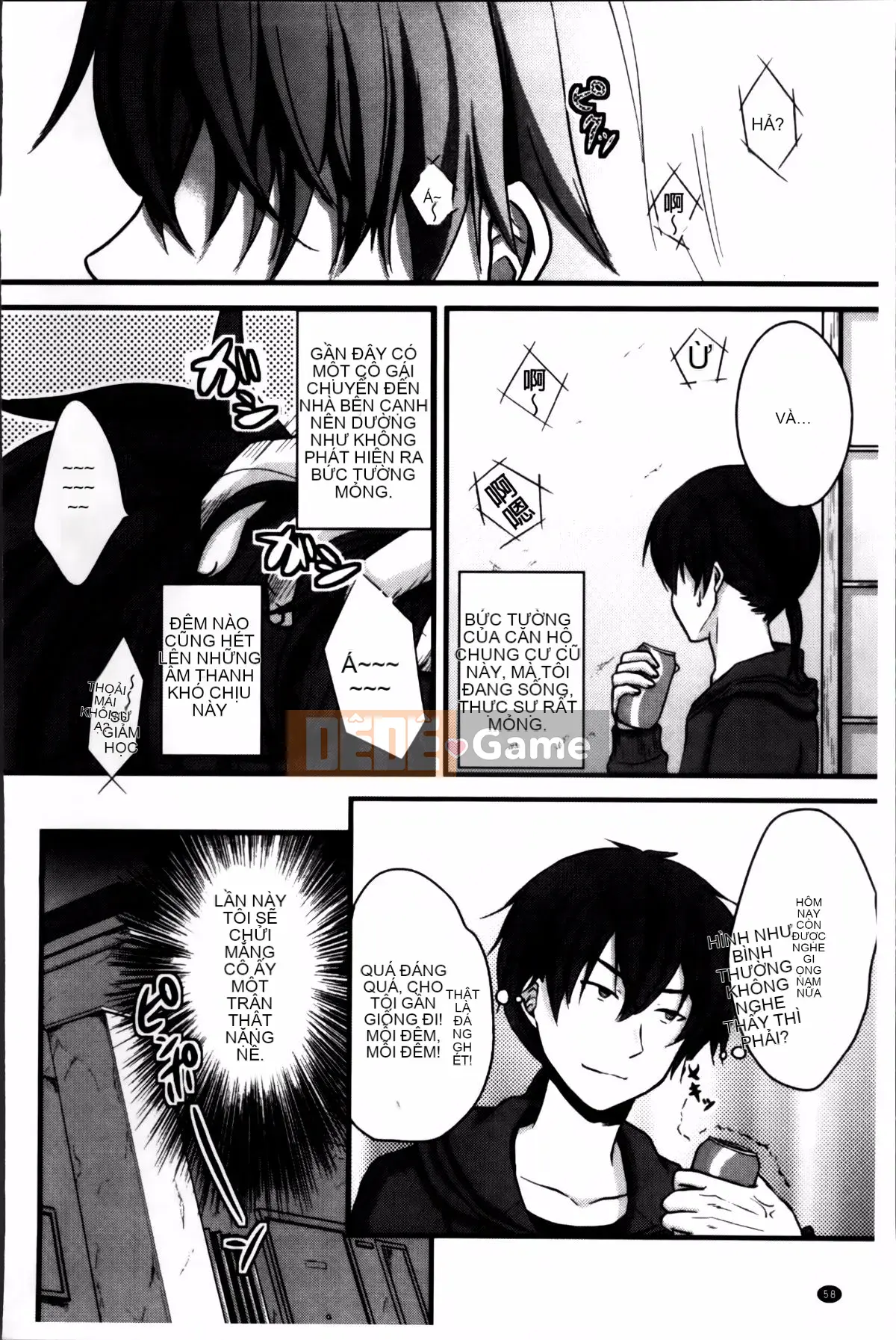 [Utano] Mười màu tình đầu