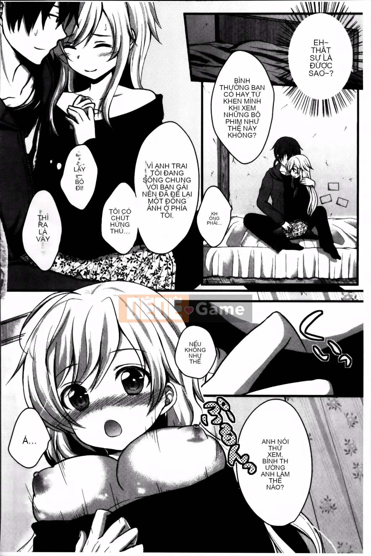 [Utano] Mười màu tình đầu