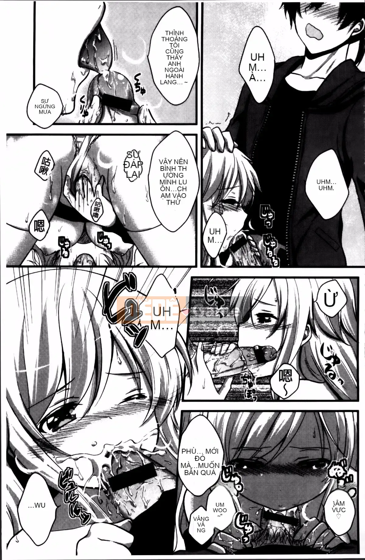 [Utano] Mười màu tình đầu