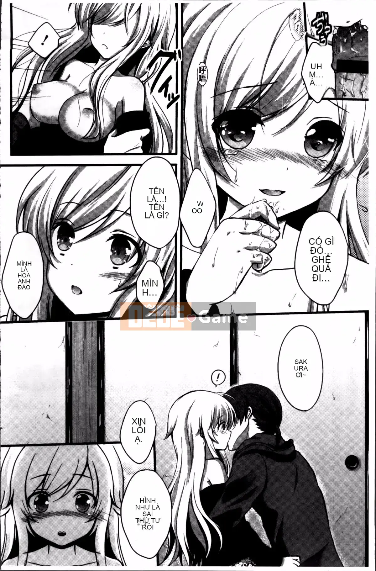 [Utano] Mười màu tình đầu