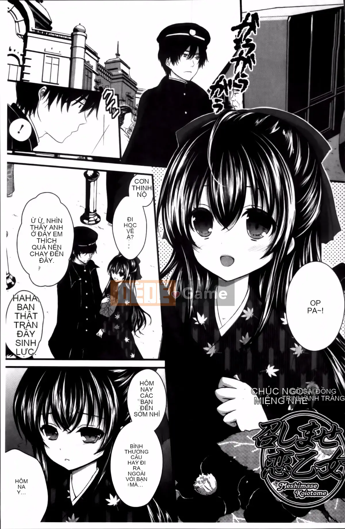 [Utano] Mười màu tình đầu