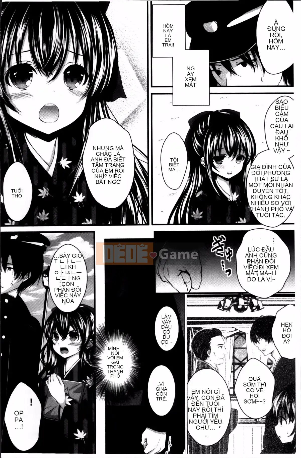 [Utano] Mười màu tình đầu