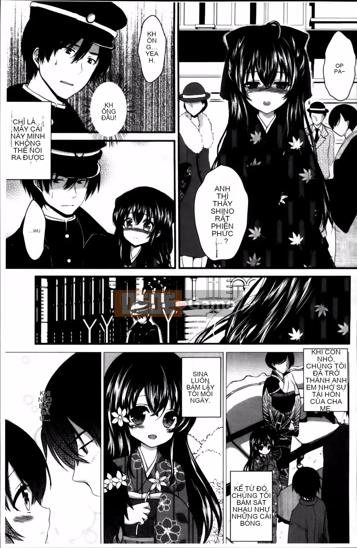 [Utano] Mười màu tình đầu