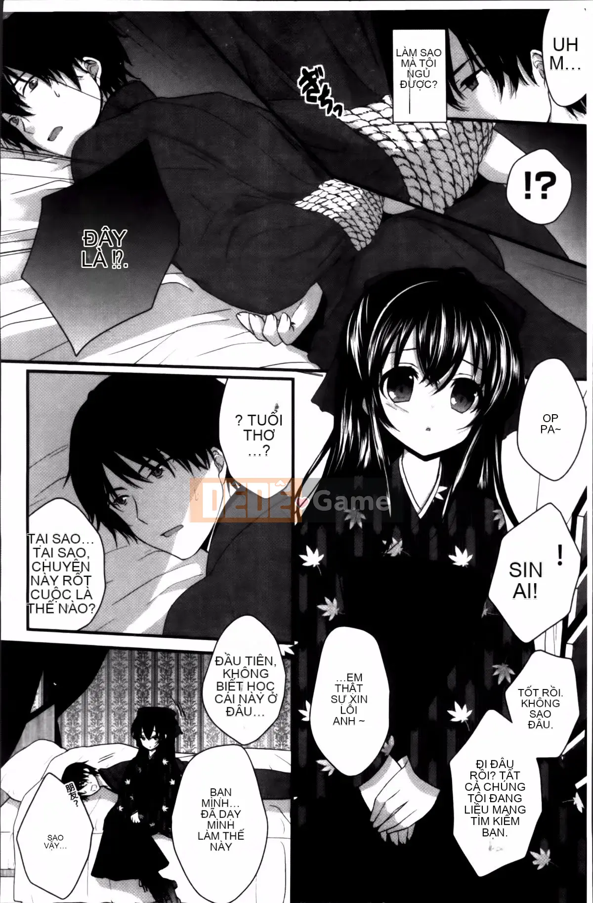 [Utano] Mười màu tình đầu