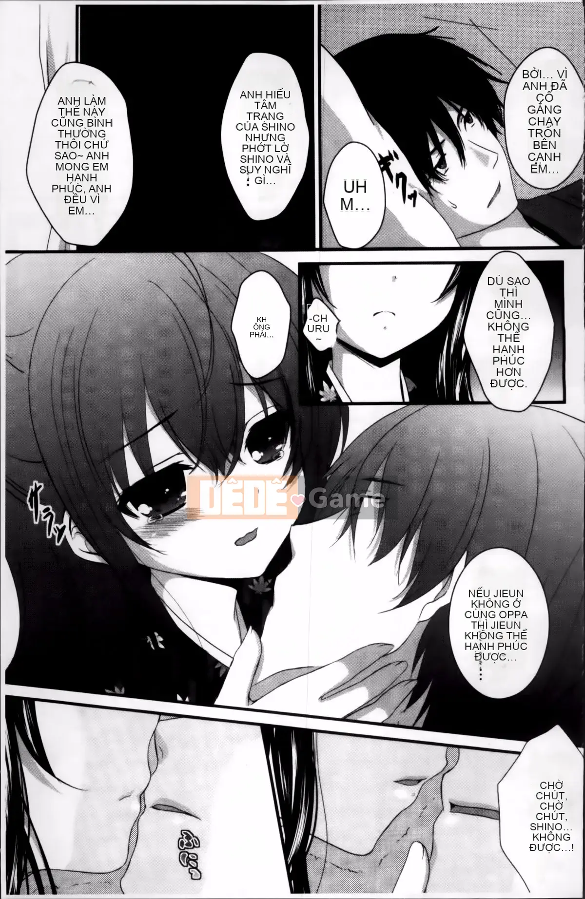 [Utano] Mười màu tình đầu