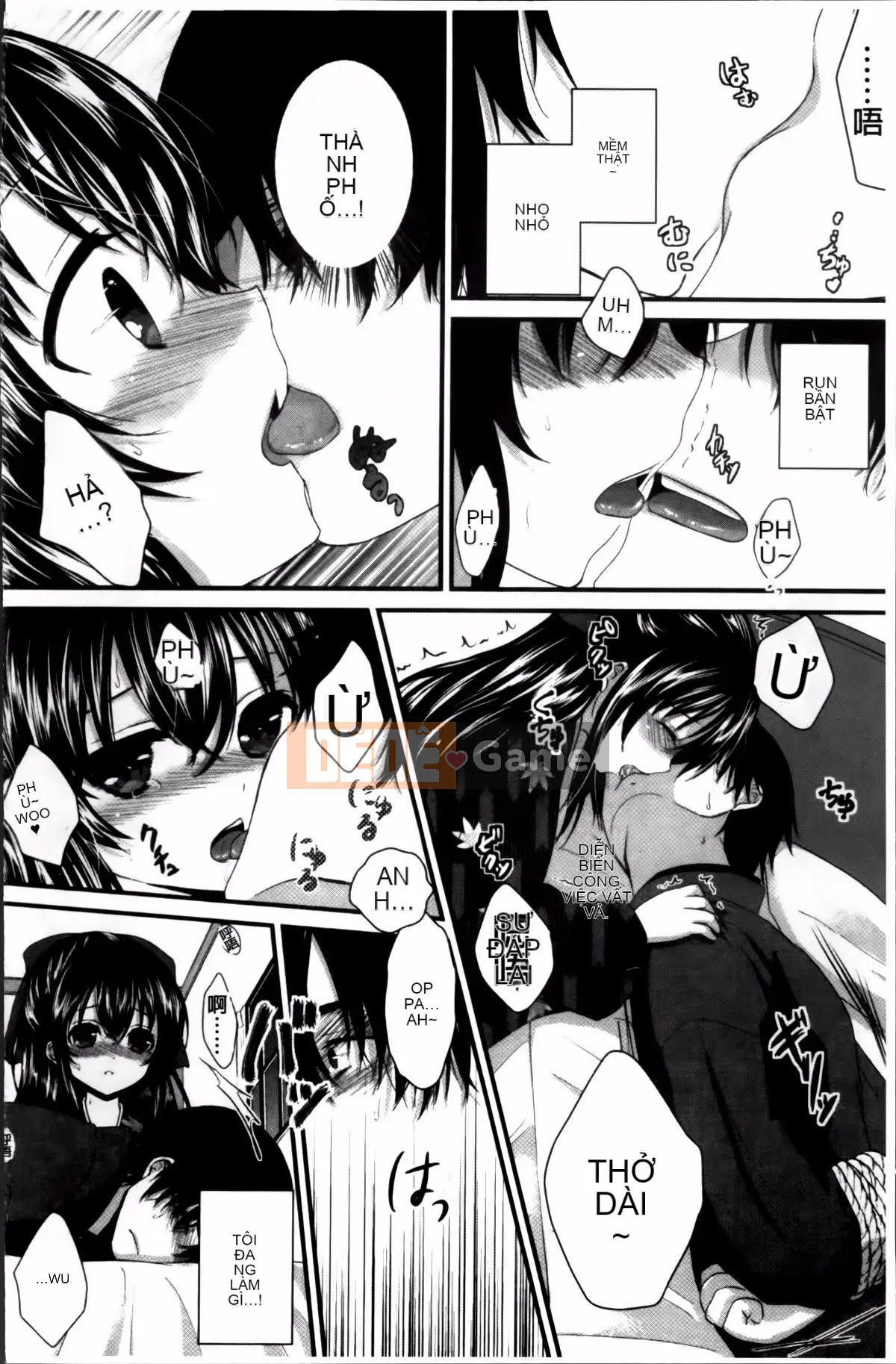 [Utano] Mười màu tình đầu